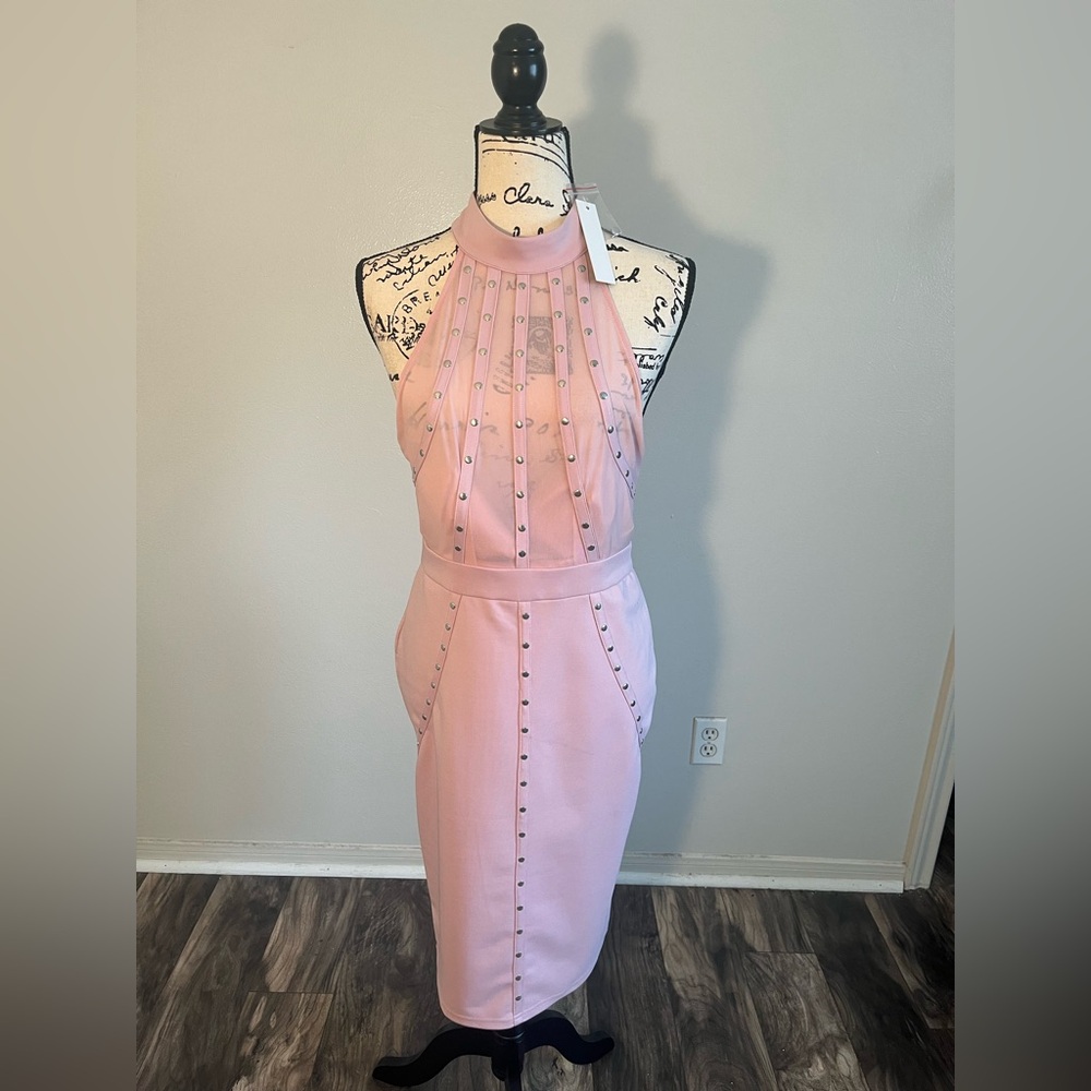 Pink Party Dress